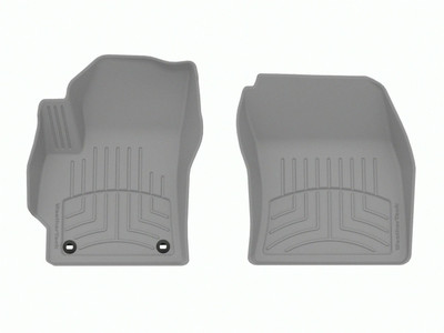WeatherTech FloorLinerTM HP; Gray; Front 4615391IM