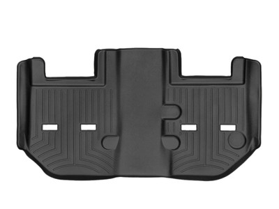 WeatherTech FloorLinerTM DigitalFit; Black; Third Row 442354