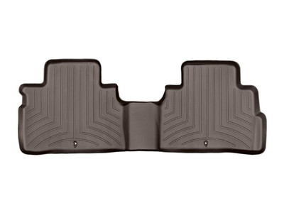 WeatherTech FloorLinerTM DigitalFit; Cocoa; Rear 477562