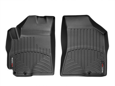 WeatherTech FloorLinerTM DigitalFit; Black; Front 442981