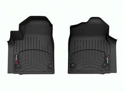 WeatherTech FloorLinerTM DigitalFit; Black; Front 4417661V