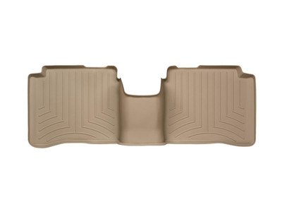 WeatherTech FloorLinerTM DigitalFit; Tan; Rear 451692