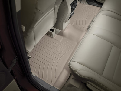 WeatherTech FloorLinerTM DigitalFit; Tan; Rear 454592
