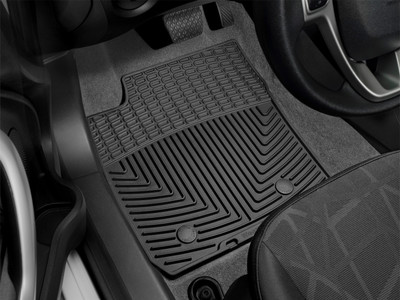 WeatherTech All Weather Floor Mats; Black; Front W240