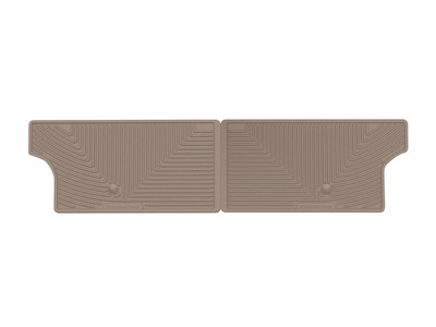 WeatherTech All Weather Floor Mats; Tan; Third Row W582TN
