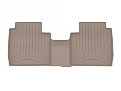 WeatherTech FloorLinerTM HP; Tan; Rear 4518682IM