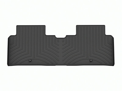 WeatherTech FloorLinerTM DigitalFit; Black; Rear 4417233
