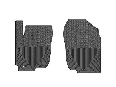 WeatherTech All Weather Floor Mats; Black; Front W305