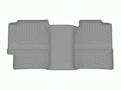 WeatherTech FloorLinerTM HP; Gray; Rear 460622IM