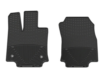 WeatherTech All Weather Floor Mats; Black; Front W524