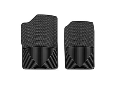 WeatherTech All Weather Floor Mats; Black; Front W14