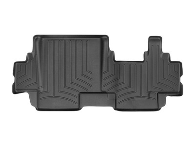 WeatherTech FloorLinerTM DigitalFit; Black; Third Row 445993