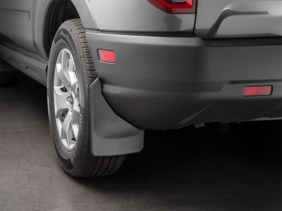 WeatherTech MudFlap No-Drill DigitalFit; Black 120133