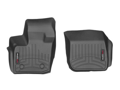 WeatherTech FloorLinerTM DigitalFit; Black; Front 449611