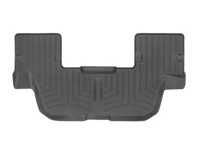 WeatherTech FloorLinerTM HP; Black; Third Row 443593IM
