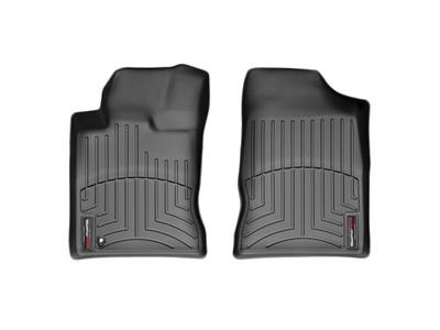 WeatherTech FloorLinerTM DigitalFit; Black; Front 441931