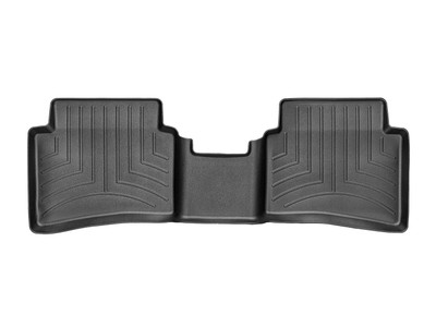WeatherTech FloorLinerTM DigitalFit; Black; Rear 4413362