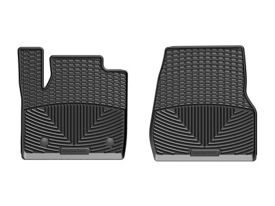 WeatherTech All Weather Floor Mats; Black; Front W407