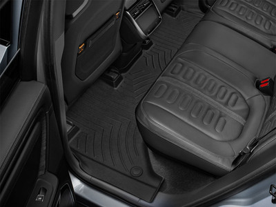 WeatherTech FloorLinerTM DigitalFit; Black; Rear 4417342