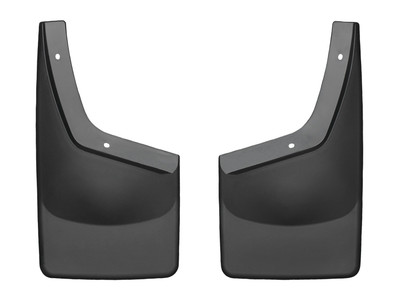 WeatherTech MudFlap No-Drill DigitalFit; Black 110020
