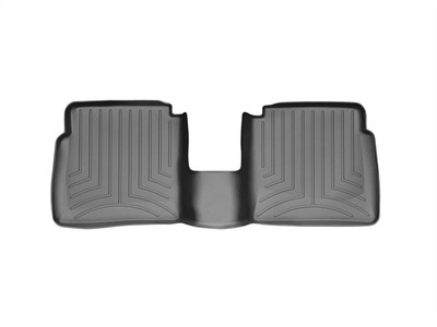 WeatherTech FloorLinerTM DigitalFit; Black; Rear 441932