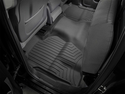 WeatherTech FloorLinerTM HP; Black; Rear 445423IM