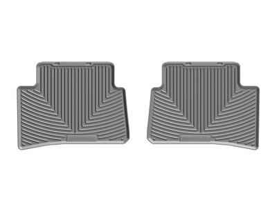 WeatherTech All Weather Floor Mats; Gray; Rear W543GR