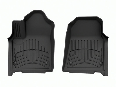 WeatherTech FloorLinerTM HP; Black; Front 4417041IM
