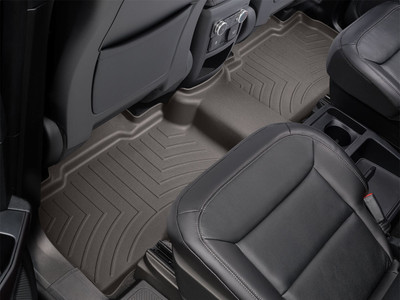 WeatherTech FloorLinerTM DigitalFit; Cocoa; Rear 4715752