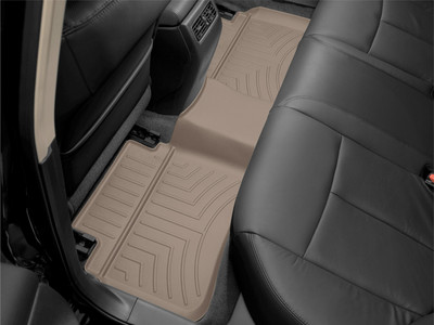 WeatherTech FloorLinerTM DigitalFit; Tan; Rear 454662