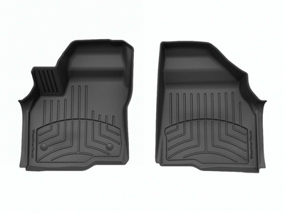 WeatherTech FloorLinerTM HP; Black; Front 4411701IM