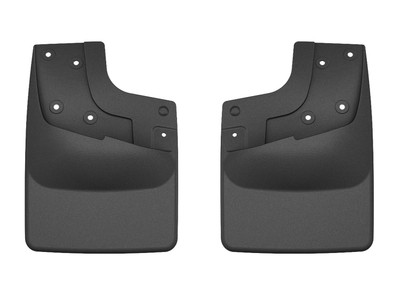 WeatherTech MudFlap No-Drill DigitalFit; Black 120187