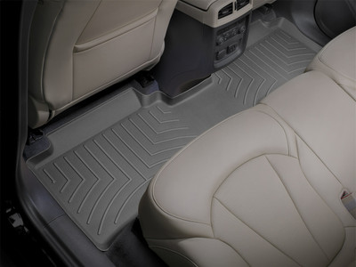 WeatherTech FloorLinerTM DigitalFit; Black; Rear 449642