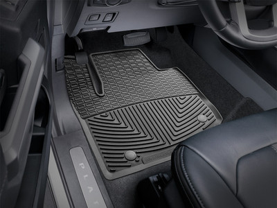WeatherTech All Weather Floor Mats; Black; Front W408