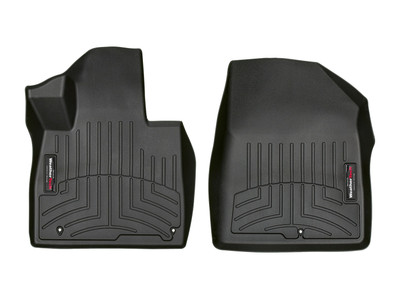 WeatherTech FloorLinerTM DigitalFit; Black; Front 4414851