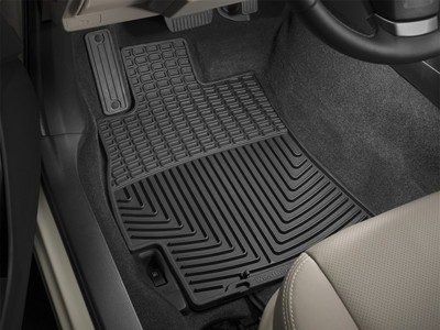 WeatherTech All Weather Floor Mats; Black; Front W172