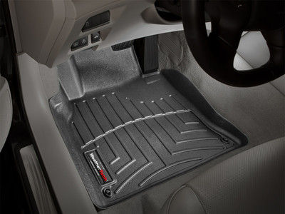 WeatherTech FloorLinerTM DigitalFit; Black; Front 443041