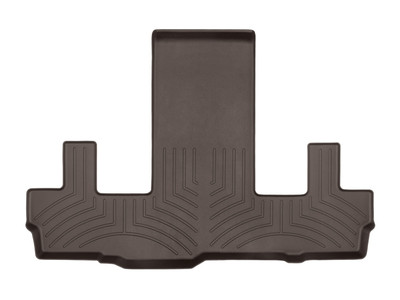 WeatherTech FloorLinerTM DigitalFit; Cocoa; Rear 4716325