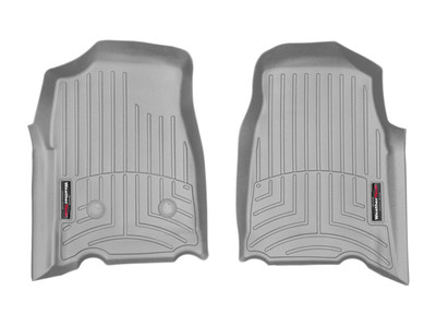 WeatherTech FloorLinerTM DigitalFit; Gray; Front 460761