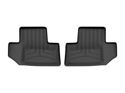 WeatherTech FloorLinerTM HP; Black; Rear 445733IM