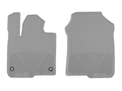 WeatherTech All Weather Floor Mats; Gray; Front W627GR
