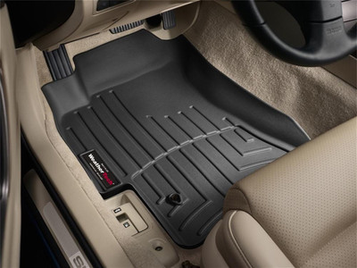WeatherTech FloorLinerTM DigitalFit; Black; Front 440831