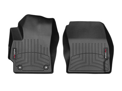 WeatherTech FloorLinerTM DigitalFit; Black; Front 4415391