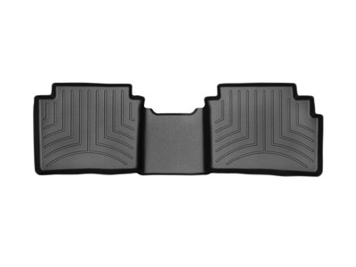 WeatherTech FloorLinerTM DigitalFit; Black; Rear 4414862