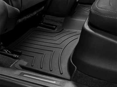 WeatherTech FloorLinerTM HP; Black; Rear 447513IM