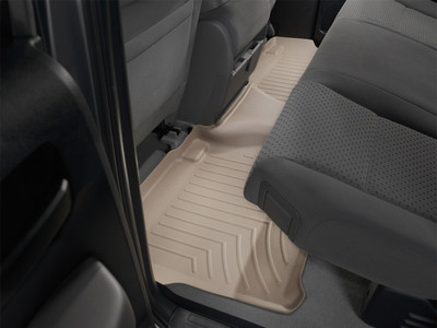 WeatherTech FloorLinerTM DigitalFit; Tan; Rear 450932