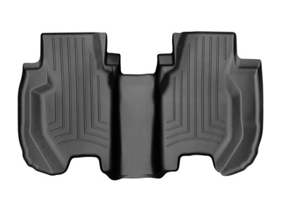 WeatherTech FloorLinerTM DigitalFit; Black; Rear 447052