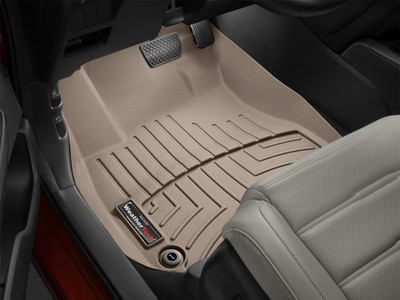 WeatherTech FloorLinerTM DigitalFit; Tan; Front 4511101