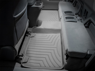 WeatherTech FloorLinerTM DigitalFit; Gray; Rear 460212