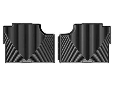 WeatherTech All Weather Floor Mats; Black; Rear W409